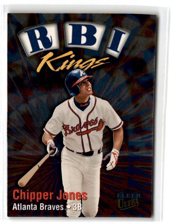 1999 Fleer Brilliants Chipper Jones #10