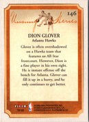 2002 Fleer Platinum Dion Glover
