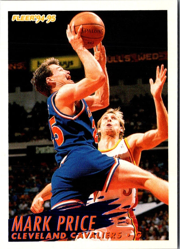 1994 Fleer Team Leaders Scottie Pippen/Mark Price/Jamal Mashburn #2