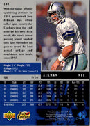 2000 Upper Deck Troy Aikman