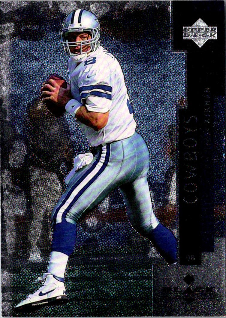 2000 Upper Deck Troy Aikman