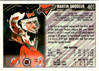 1993 Topps Premier Martin Brodeur #401