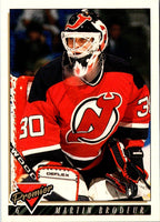 1993 Topps Premier Martin Brodeur #401