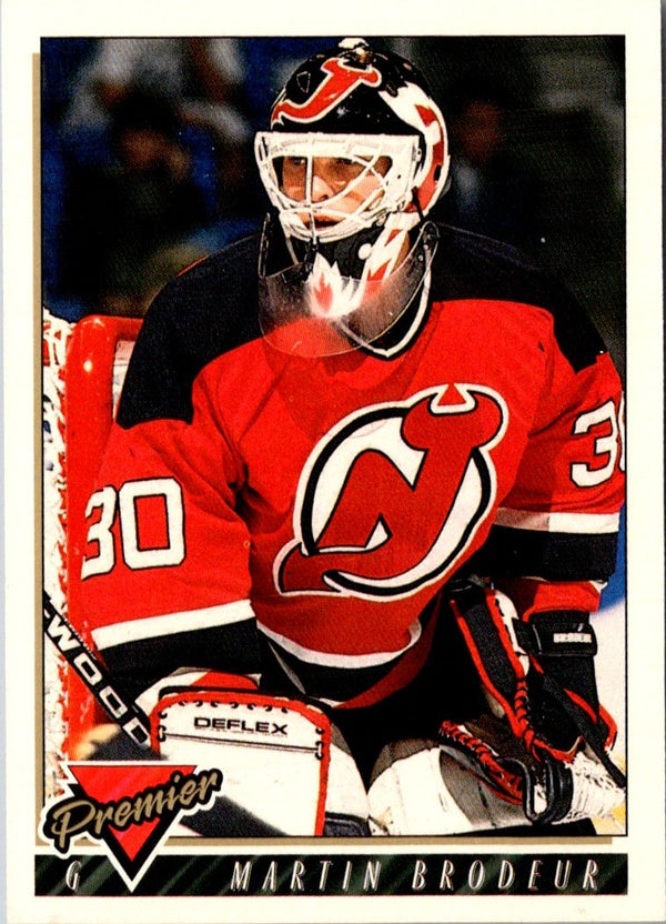 1993 Topps Premier Martin Brodeur #401