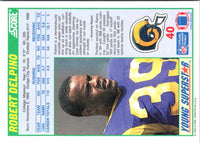 1990 Score Young Superstars Robert Delpino #40