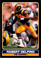 1990 Score Young Superstars Robert Delpino #40