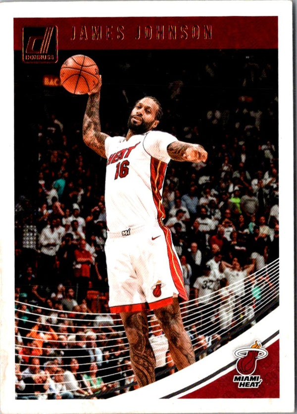 2018 Donruss James Johnson #25