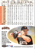 1996 Fleer Matt Williams #600