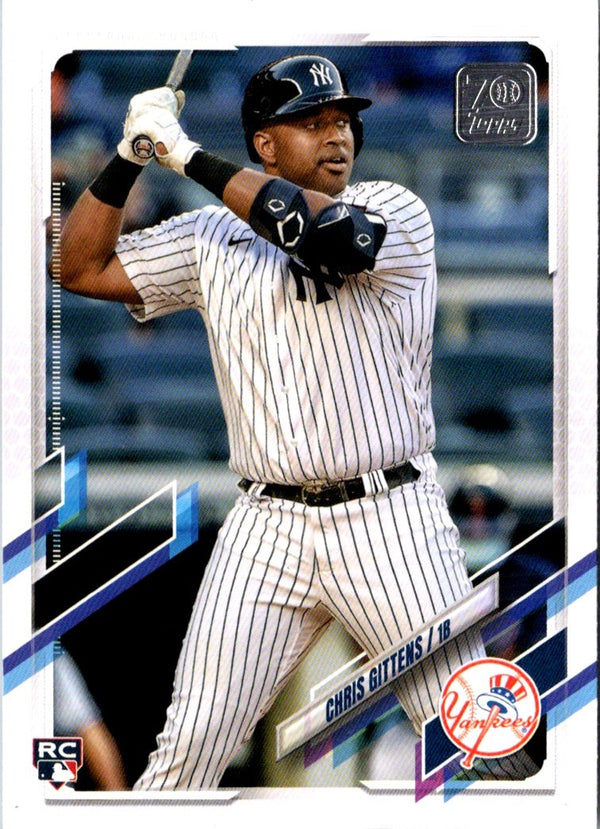 2021 Topps Update Chris Gittens #US166 Rookie