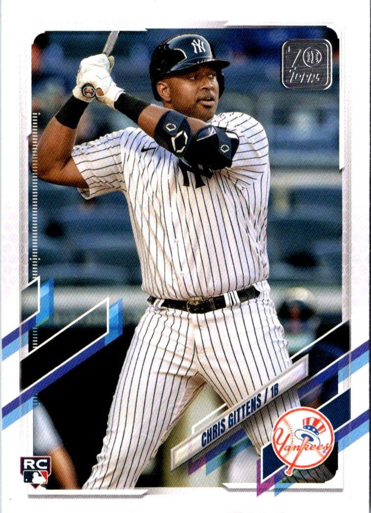 2021 Topps Update Chris Gittens