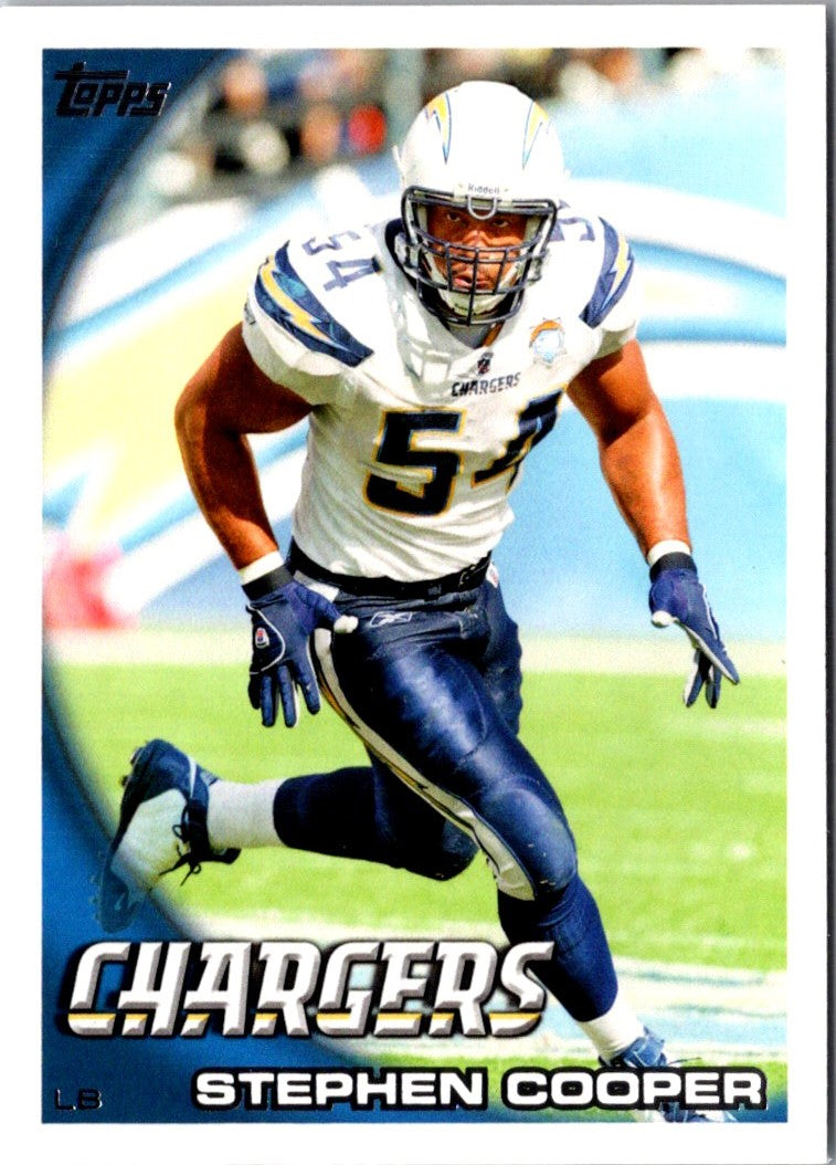 2010 Topps Stephen Cooper