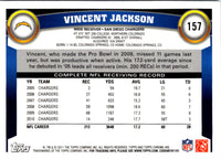 2011 Topps Chrome Vincent Jackson #157