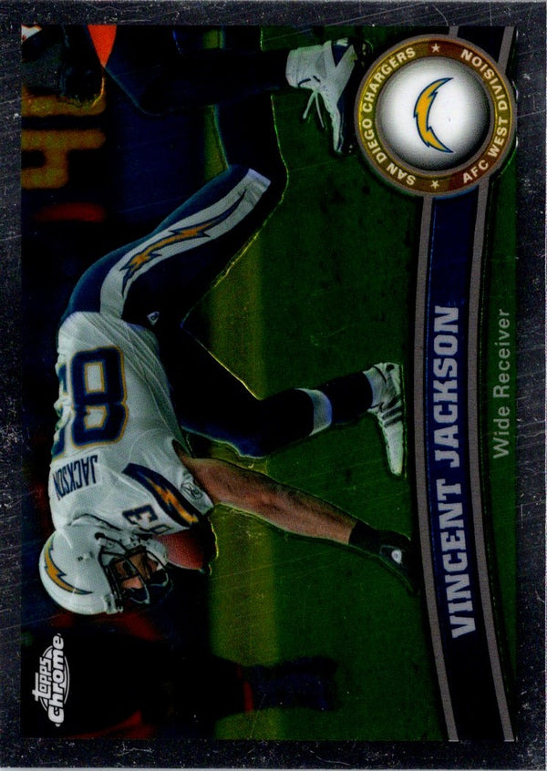 2011 Topps Chrome Vincent Jackson #157