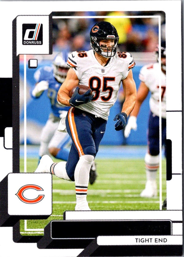 2022 Donruss Cole Kmet #78