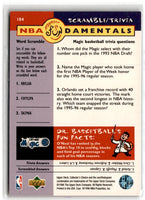 1995 Collector's Choice II Chris Webber #184