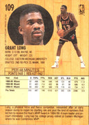 1991 Fleer Grant Long