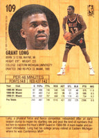 1991 Fleer Grant Long #109