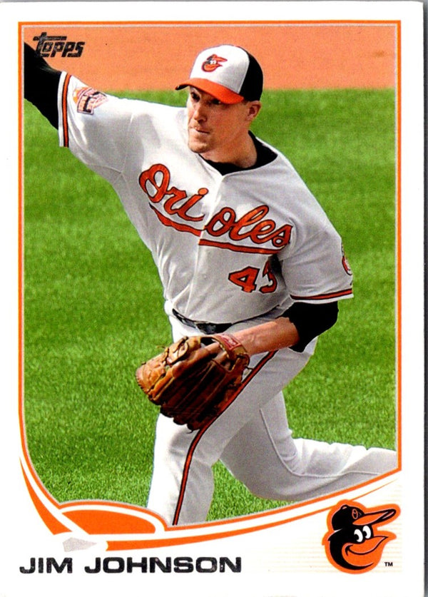 2013 Topps Mini Jim Johnson #143