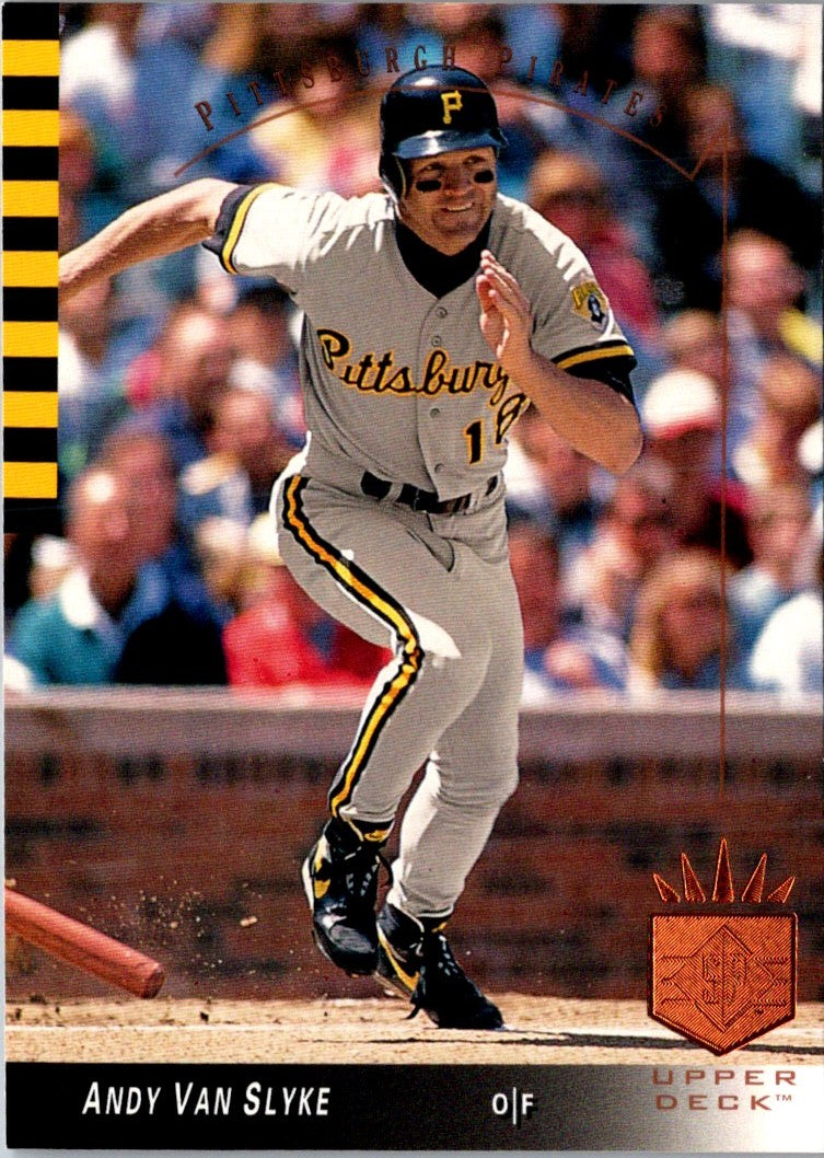 1993 SP Andy Van Slyke