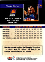 2003 Fleer Patchworks Shawn Marion #66