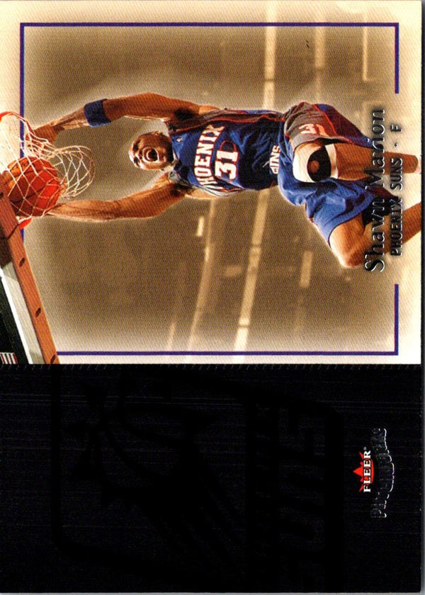 2003 Fleer Patchworks Shawn Marion #66