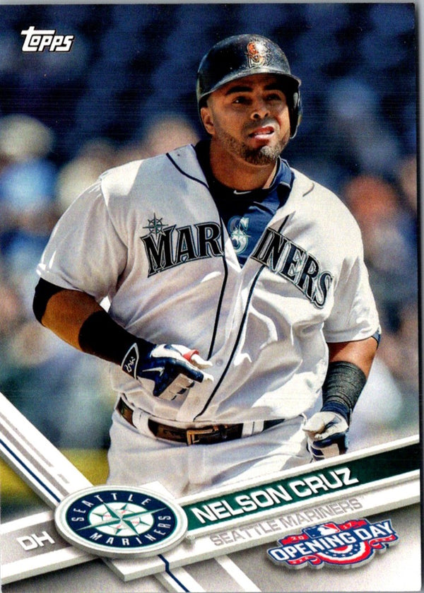 2017 Topps Opening Day Nelson Cruz #27