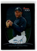 2013 Bowman Top 100 Prospects Victor Sanchez #BTP-94