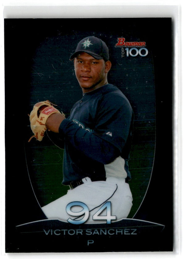 2013 Bowman Top 100 Prospects Victor Sanchez #BTP-94