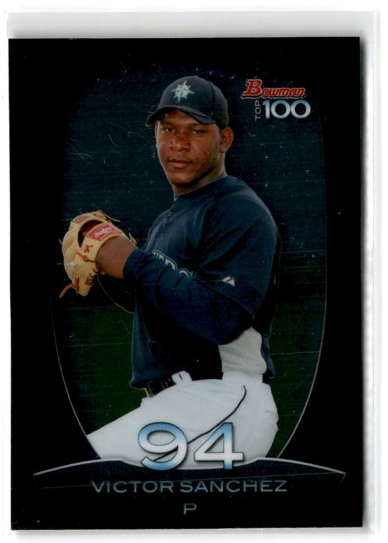 2013 Bowman Top 100 Prospects Victor Sanchez