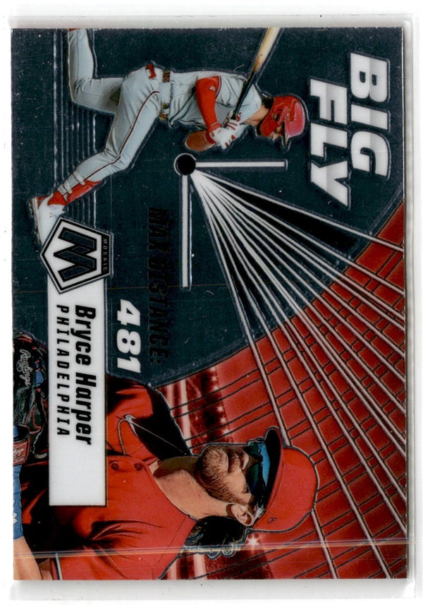 2021 Panini Mosaic Big Fly Bryce Harper #BF4