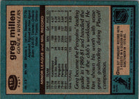 1981 O-Pee-Chee Greg Millen #134