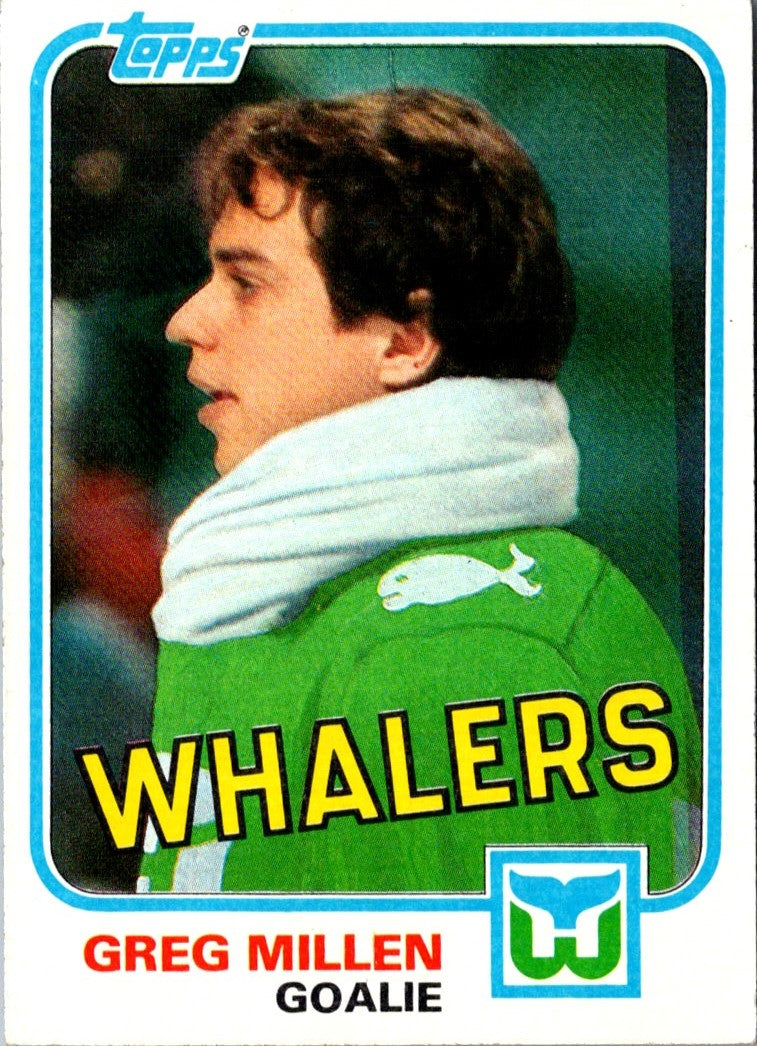 1981 O-Pee-Chee Greg Millen