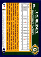 2003 Topps Opening Day Tim Hudson #21