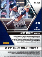 2021 Panini Mosaic Jose Altuve #108