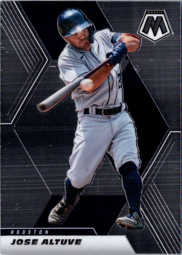 2021 Panini Mosaic Jose Altuve #108