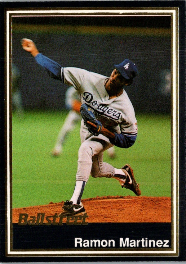 1991 Ballstreet Ramon Martinez #40