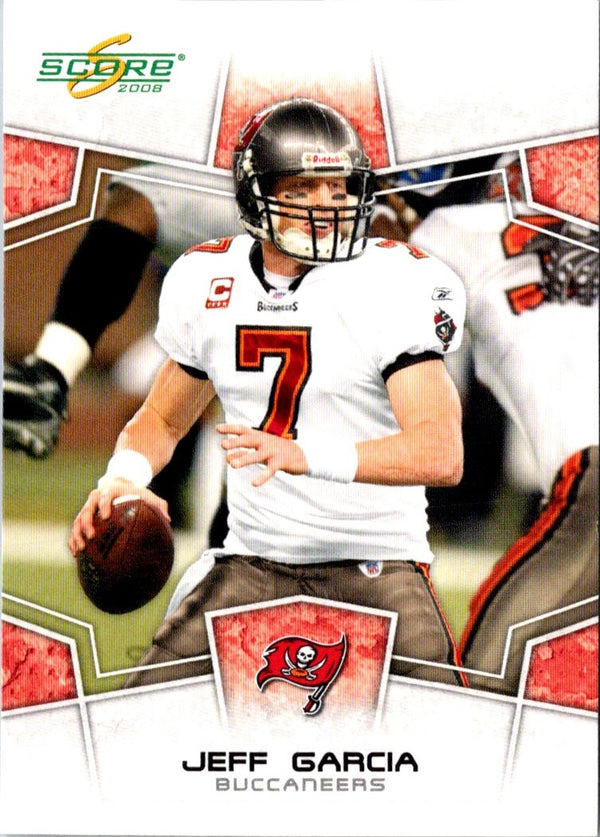 2008 Score Jeff Garcia #302