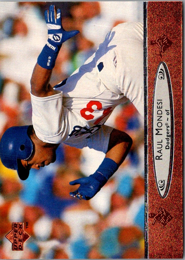 1996 Upper Deck Raul Mondesi #99