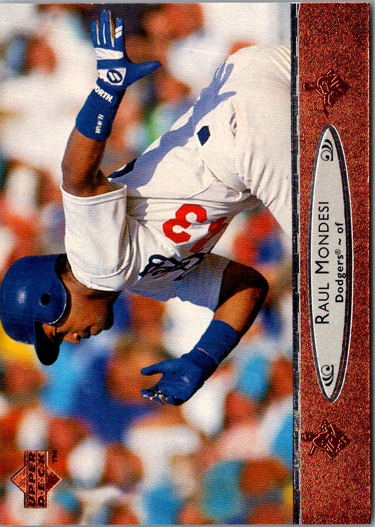 1996 Upper Deck Raul Mondesi