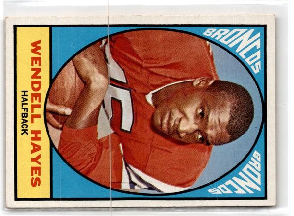 1967 Topps Wendell Hayes #36