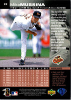 1996 Upper Deck Troy O'Leary #22