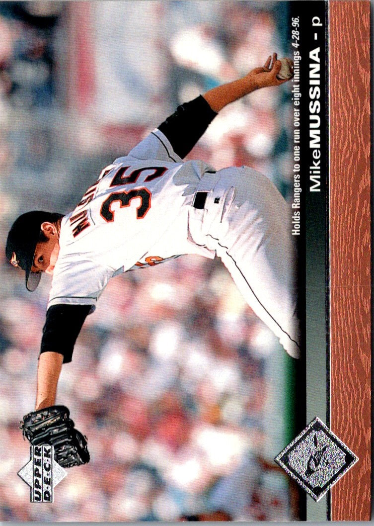 1996 Upper Deck Troy O'Leary