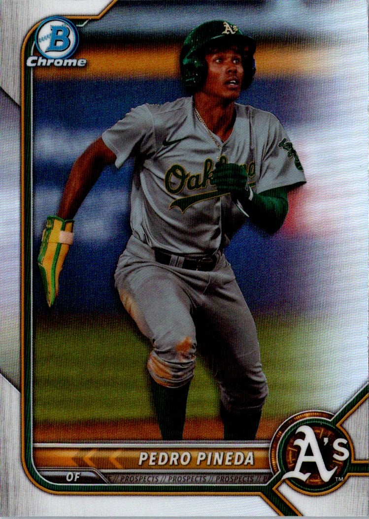 2022 Bowman Draft Baseball Chrome Pedro Pineda