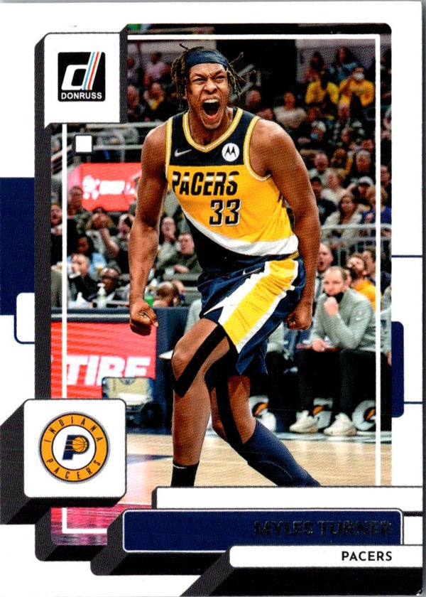 2022 Donruss Myles Turner #49