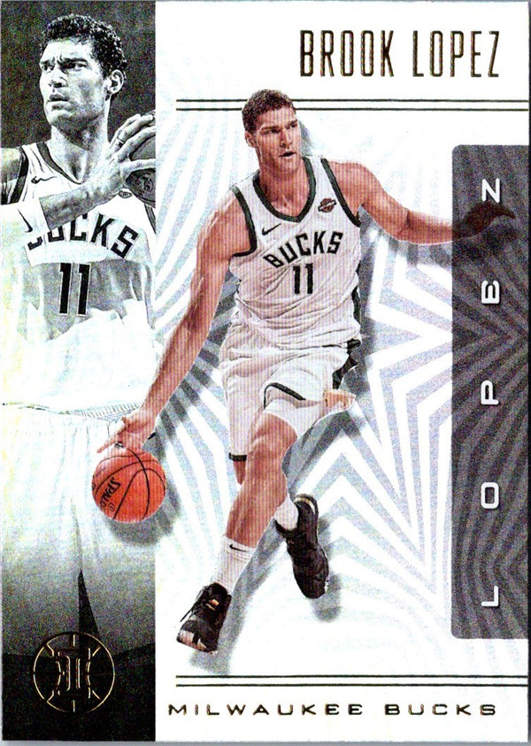 2019 Panini Illusions Brook Lopez #21