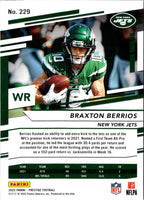2022 Panini Prestige Braxton Berrios #229