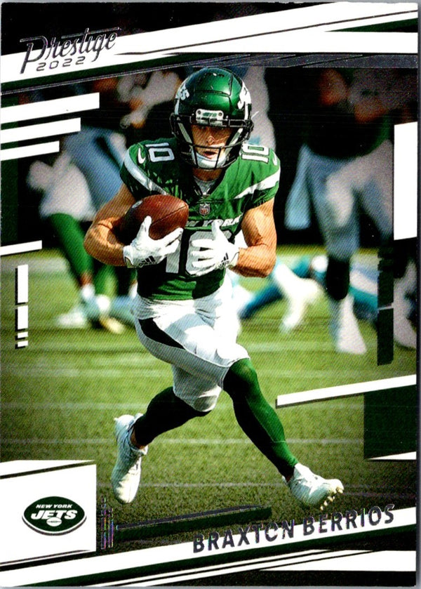 2022 Panini Prestige Braxton Berrios #229