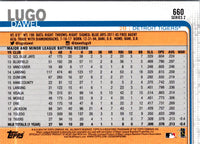 2019 Topps Dawel Lugo #660 Rookie