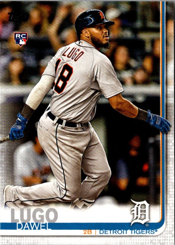 2019 Topps Dawel Lugo #660 Rookie