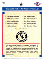 1992 Upper Deck Minors Mike Robertson #48